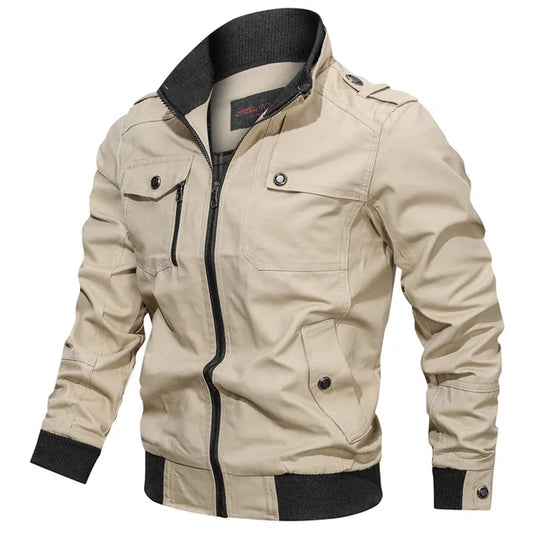 Black windproof with zip transition jackets mens